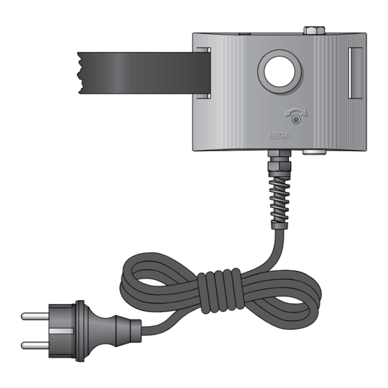 BEGA 70 889 Gebrauchsanweisung