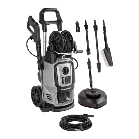 Powerplus POWXG90426 Bersetzung Der Originalbetriebsanleitung