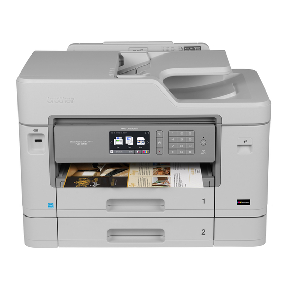 Brother MFC-J5930DW Kurzanleitung