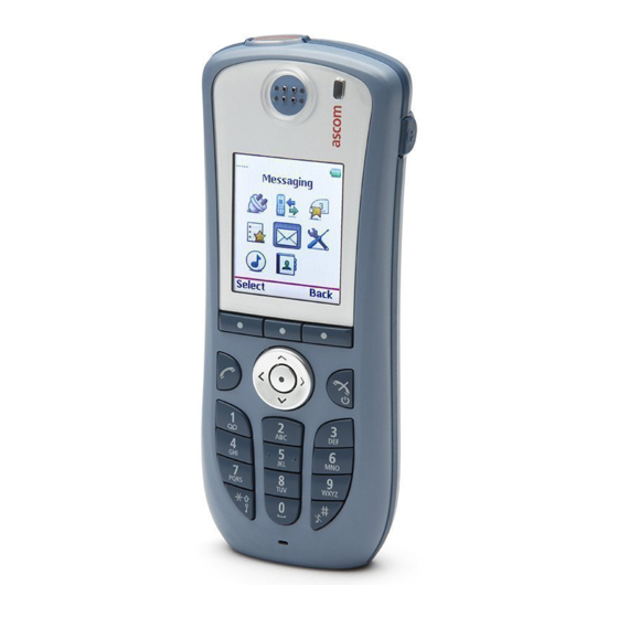 ASCOM d62 Bedienungsanleitung