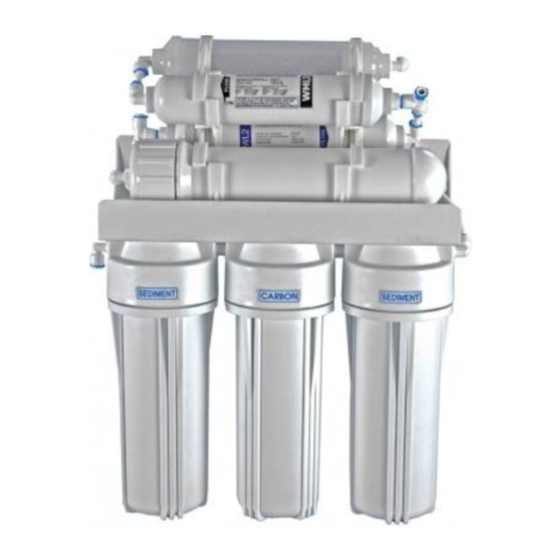WASSERTFILTER GERMANY WF-SOO75-6-WFG Bedienungsanleitung