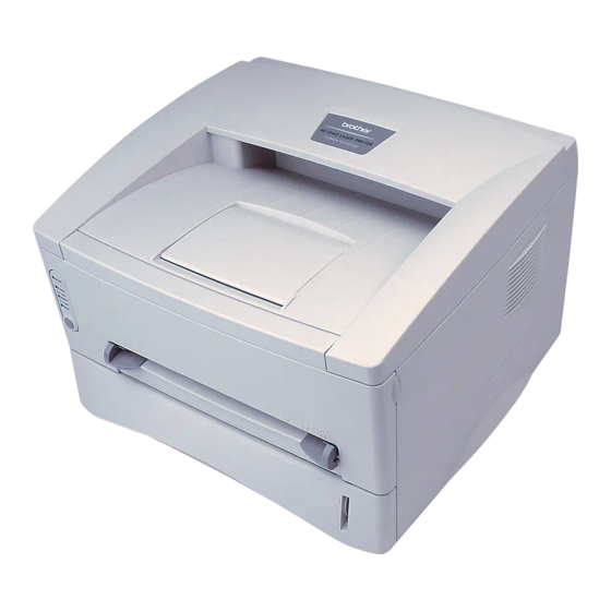 Brother HL-1030 Bedienungsanleitung
