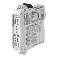 Bosch rexroth VT-MSPA Betriebsanleitung