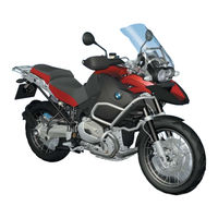 BMW R 1200 GS Adventure 2007 Bedienungsanleitung