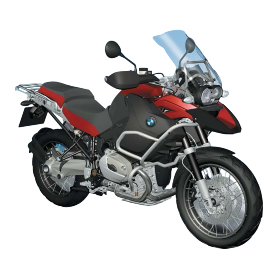 BMW R 1200 GS Adventure 2007 Bedienungsanleitung