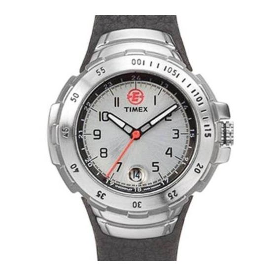 Timex W92-EU Benutzerinformation