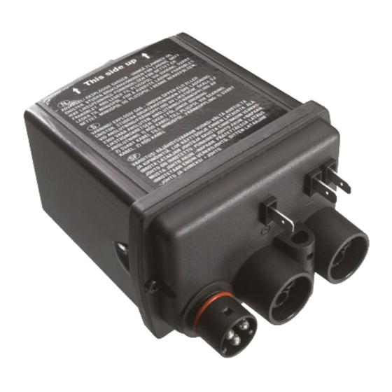 DEFA MultiCharger 1203 Gebrauchs- Und Montageanleitung