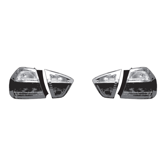 Hella BMW E90 Montageanleitung
