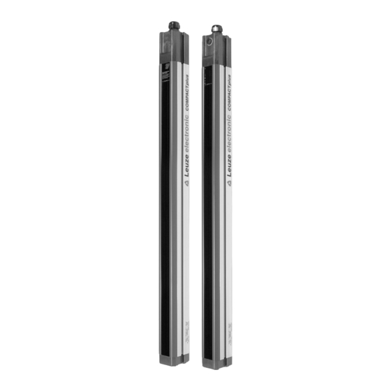 Leuze electronic COMPACT plus-m Betriebsanleitung