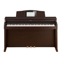 Roland HPi-50 Bedienungsanleitung