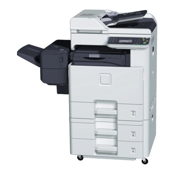 Kyocera FS-C8520MFP Kurzanleitung