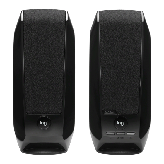 Logitech S150 USB Installationsanleitung