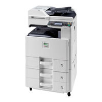 Kyocera FS-C8525MFP Bedienungsanleitung