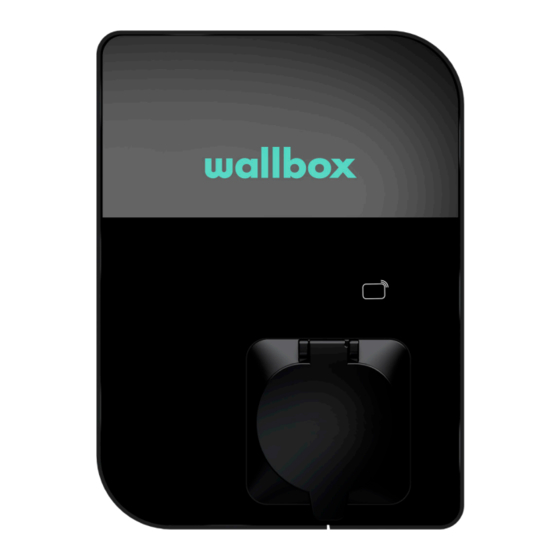 Wallbox COPPER SB Handbuch