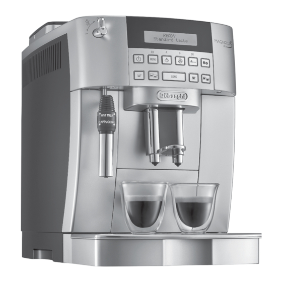 DeLonghi ECAM22.32 Serie Bedienungsanleitung