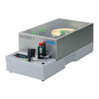 CAB AXON 1 Serviceanleitung