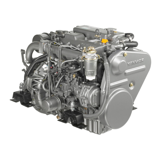 Yanmar 3JH4E Betriebshandbuch