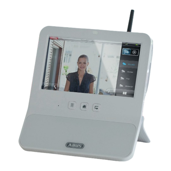 Abus CASA30200 Kurzanleitung