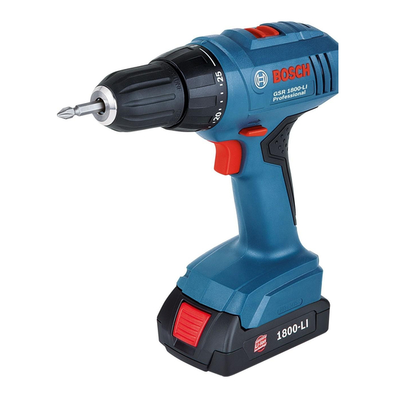 Bosch 0.601.9A8.305 Originalbetriebsanleitung