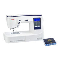 Janome SKYLINE S3 Bedienungsanleitung