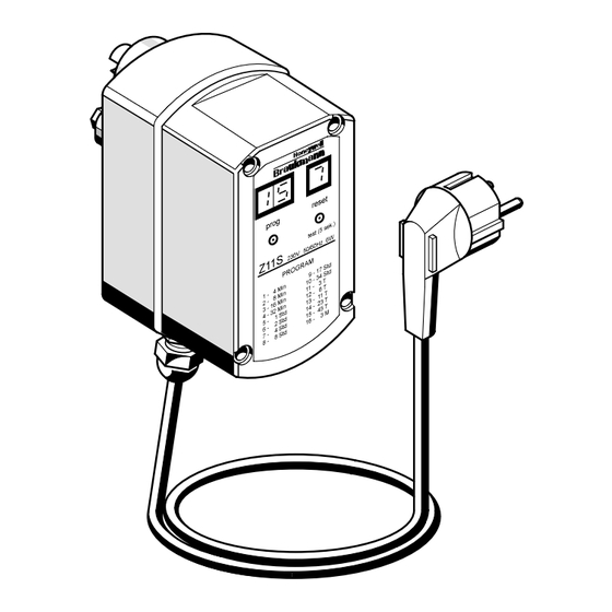 Honeywell Z 11 S Anleitung