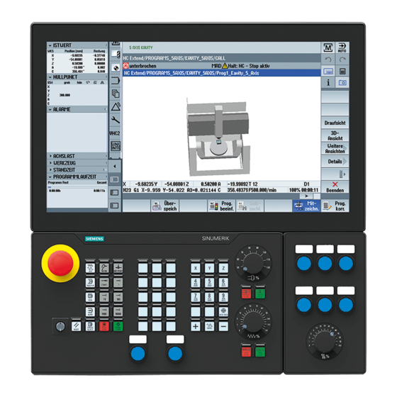 Siemens SINUMERIK 810D Installationshandbuch