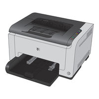 HP LASERJET PRO CP1020 Benutzerhandbuch