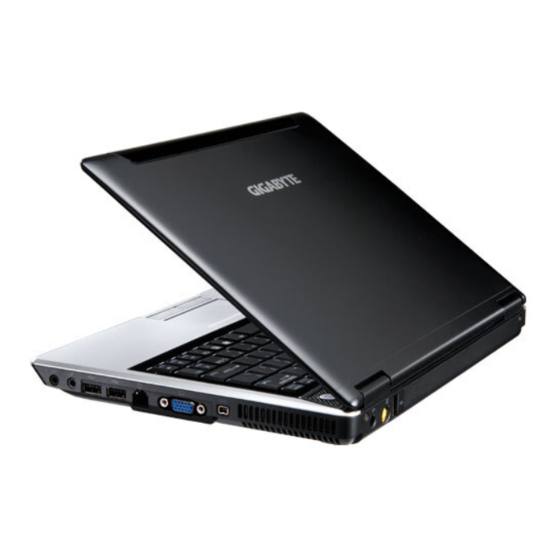 Gigabyte W251U Kurzanleitung