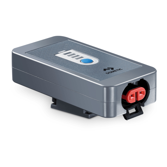 Dometic WAECO PerfectCharge BI01 Montage- Und Bedienungsanleitung