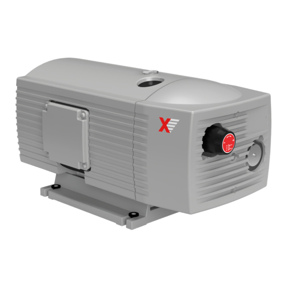 Becker VX 4.10 Betriebsanleitung