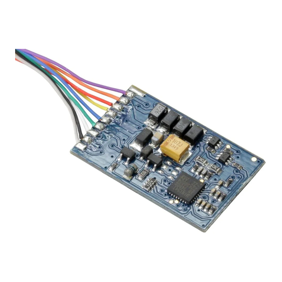 Esu LokPilot 5 Basic Kurzanleitung