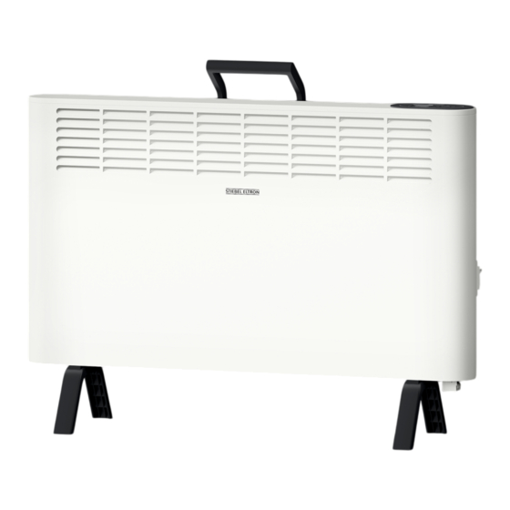 STIEBEL ELTRON CNS 2000 Plus LCD Move Bedienung Und Installation