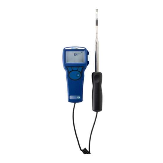TSI VELOCICALC 9515 Bedienungs- Und Wartungsanleitung