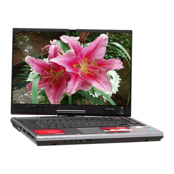 Toshiba Tecra M7 Handbücher