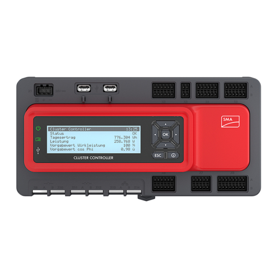 SMA CLCON-10 Bedienungsanleitung