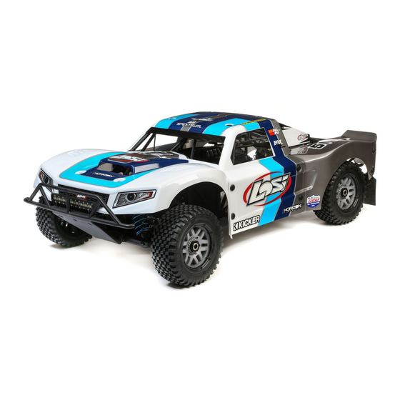 Losi 5IVE-T BND: 1/5 4WD SCT 2.0 Bedienungsanleitung