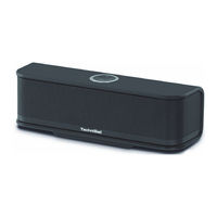 Technisat BluSpeaker Mini Bedienungsanleitung