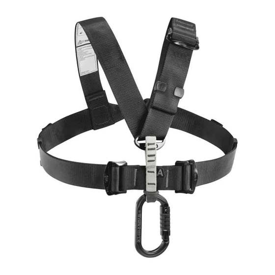 PETZL CHEST'AIR Handbuch