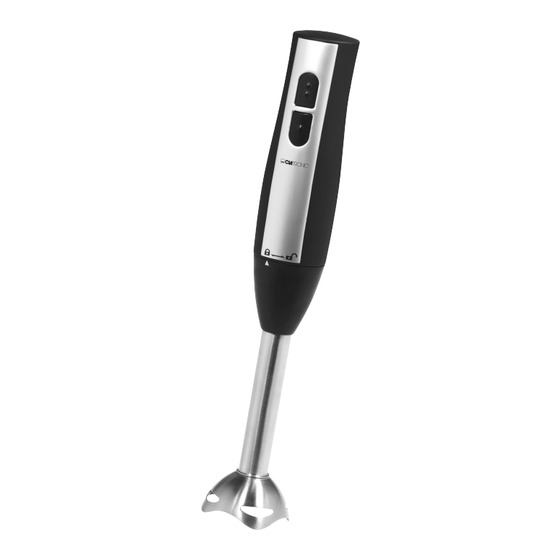 Clatronic sm 3282 Bedienungsanleitung