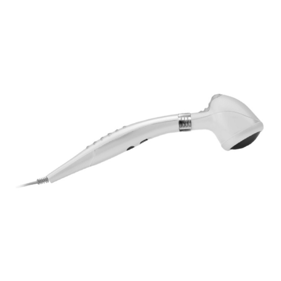 HoMedics Hydragel HG-22-2EU Handbuch