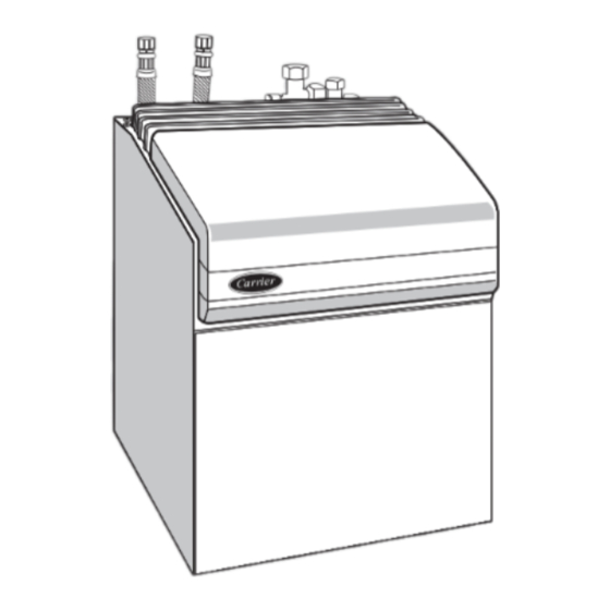 Carrier 07KD 010 Installation, Betrieb Und Wartung