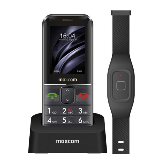 Maxcom MM735BB Bedienungsanleitung