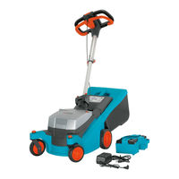 Gardena 34 A easyMove Gebrauchsanweisung