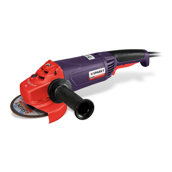 Sparky Group HeavyDuty M 1010 HD Handbücher