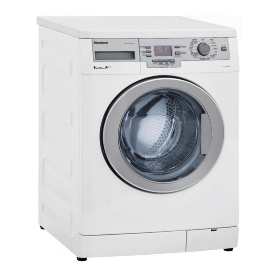 Blomberg WNF 8447 ACE 50 Bedienungsanleitung