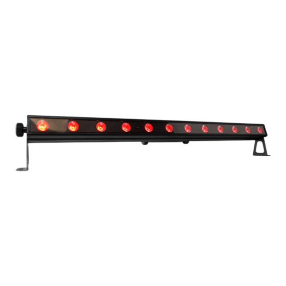 Chauvet DJ COLORband 3 IRC Schnellanleitung