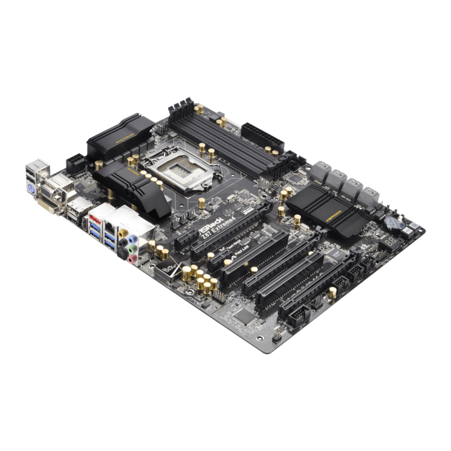 ASROCK Z87 Extreme4 Handbuch