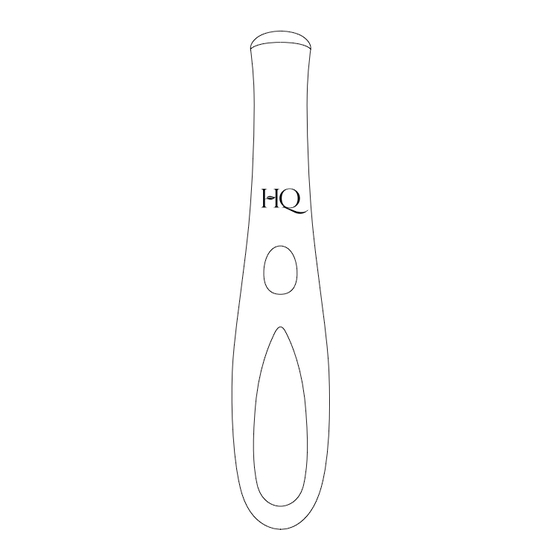 HQ EYE REGENERATOR Anleitung
