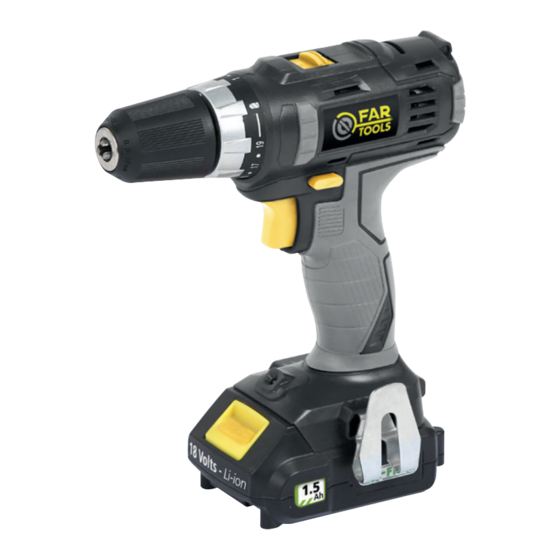 FAR TOOLS XF-Drill2 Übersetzung Aus Original-Anleitung