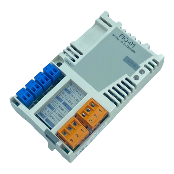 ABB FIO-01 Benutzerhandbuch